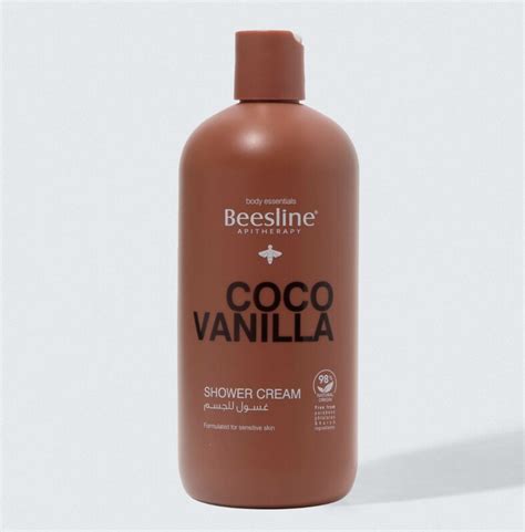 BEESLINE Shower Cream Coco Vanilla 750 ML