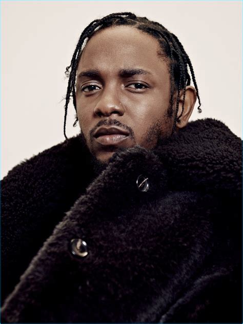 Kendrick Lamar Covers Gq Style Rocks Designer Coats