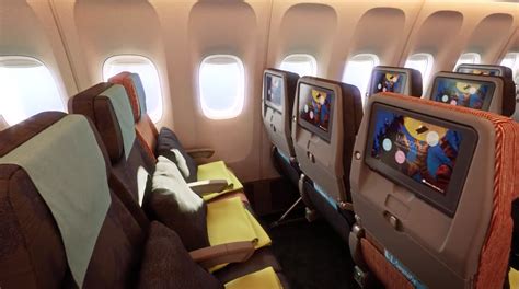 China Airlines B777 300er Economy Class China Airlines Aircraft Interiors Airlines