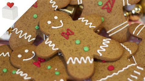 Cómo hacer Galletas de Jengibre Navideñas Gingerbread man Recetas