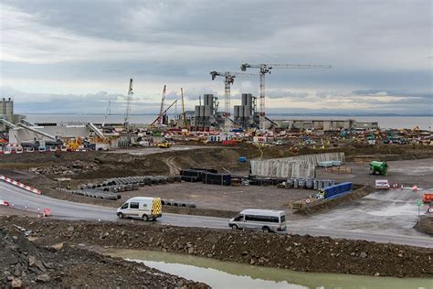 In Pictures Hinkley Point Progress Revealed Construction News