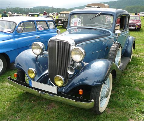 1933 Chevrolet Master 4 Door Sedan Galerie Veteráni i veterán