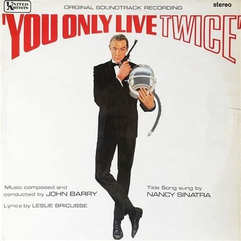 You Only Live Twice Álbum De John Barry Letrascom