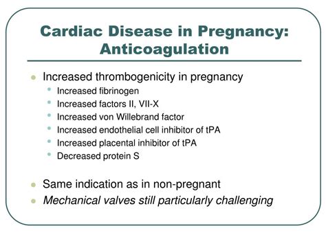 Ppt Approach To Cardiac Disease In Pregnancy Powerpoint Presentation