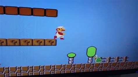 super mario arcade video game. fun on th... | Stock Video | Pond5