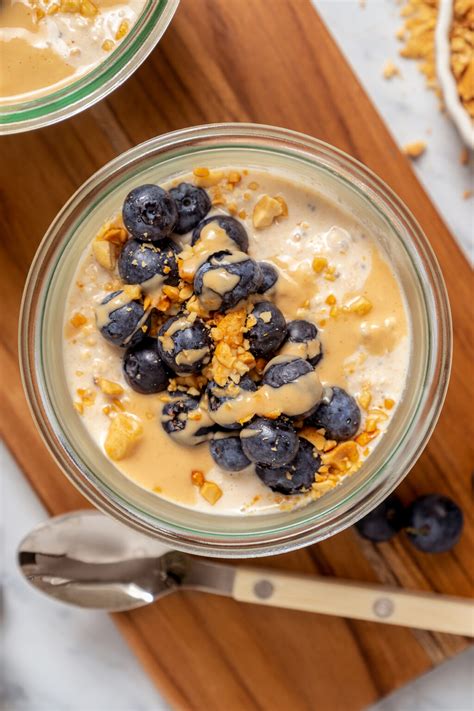 Peanut Butter Overnight Oats A Healthy Life For Me