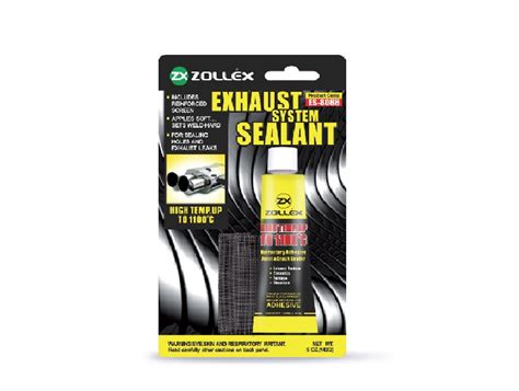 Zollex Exhaust System Sealant Glues And Gasket Makers Products