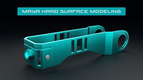 Maya Hard Surface Modeling Modeling In Maya Youtube