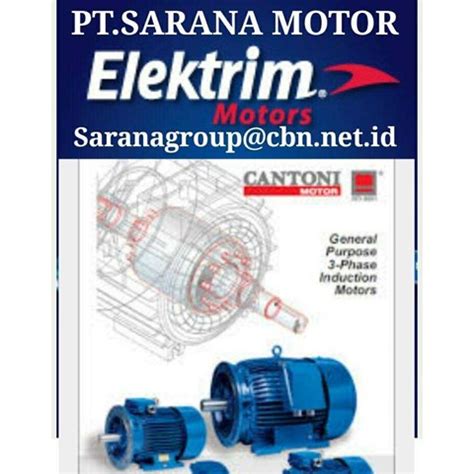 Jual Elektrim Electric Motor Oleh Pt Sarana Teknik Indonesia