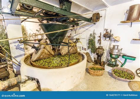 Traditional Olive Mill In Caimari Mallorca Editorial Photo Image Of