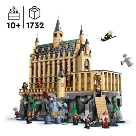 LEGO Harry Potter 76435 Le château de Poudlard la grande salle Set