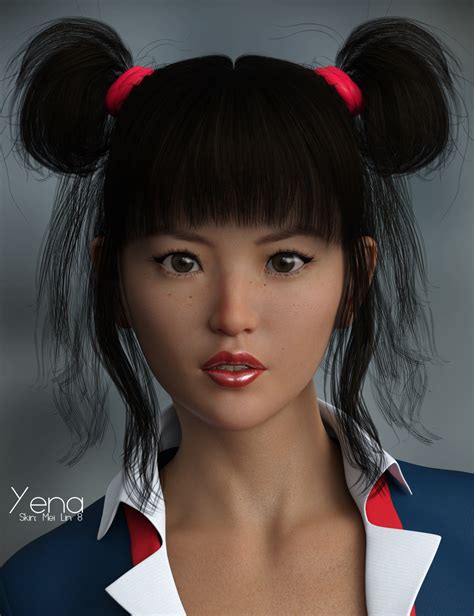 P3d Mei Lin 8 Enhanced Morphs Daz 3d