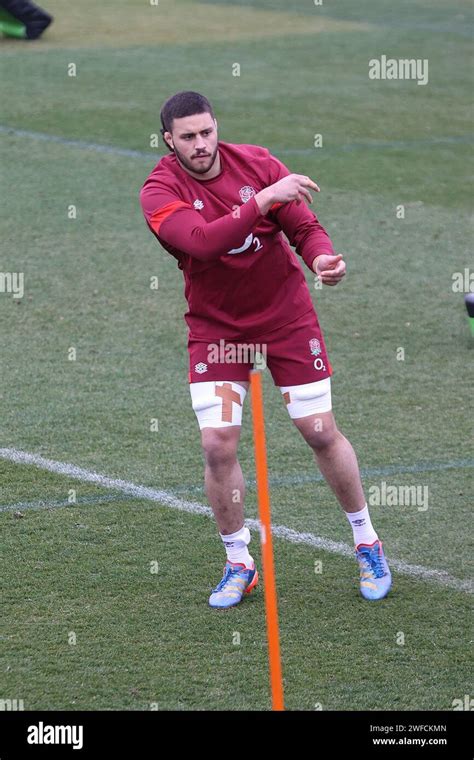 Girona, Spain, 29th January 2024 - Ethan Roots at England men's rugby ...