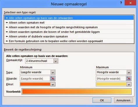 Tips Voor Excel Voorwaardelijke Opmaak Rijen