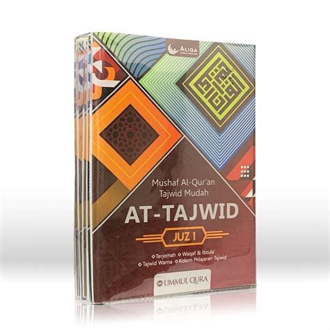 Jual Al Quran At Tajwid Per Juz Shopee Indonesia