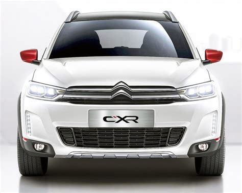 Citroen C Xr Concept Suv Paul Tan S Automotive News