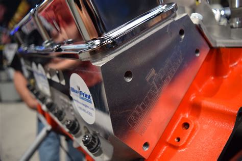 Blueprint Engines To Showcase New Chevrolet 400 Engine Line At Sema 2015 Onallcylinders