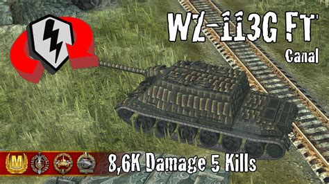 Wz G Ft K Damage Kills Wot Blitz Replays Youtube