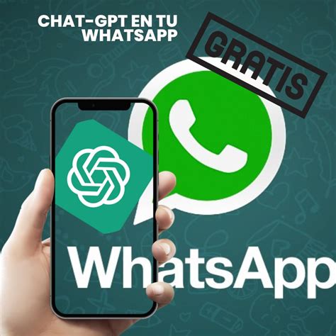 Te Gustaria Tener Chat GPT En Tu WhatsApp Ahora Puedes