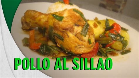 RECETA Pollo al Sillao muy rico y fácil YouTube