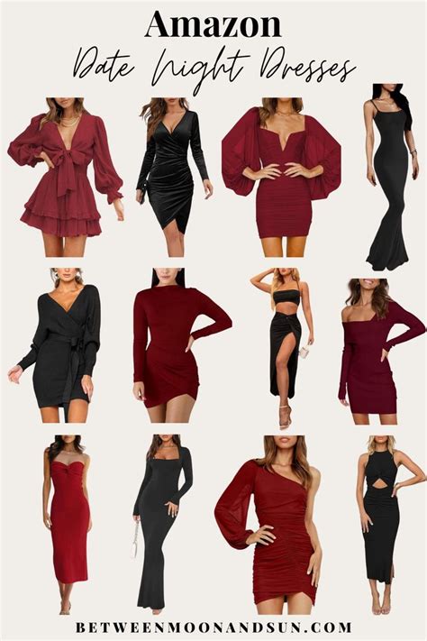 Romantic And Classy Date Night Dresses From Amazon For A Dinner Date Or Going Out In 2024 Date