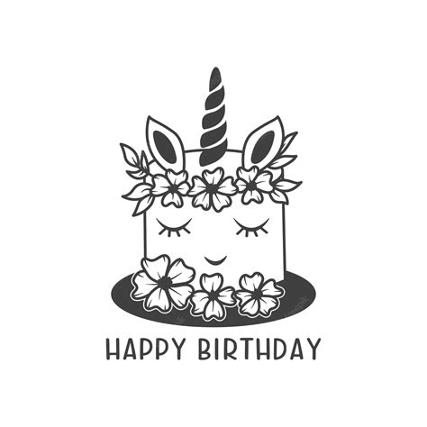 Premium Vector Happy Birthday Vector Quote Birthday Wishes Cute