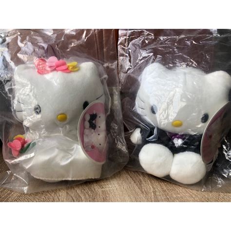 麥當勞 戀愛麥語 1999年 絕版玩具 Hello Kitty 娃娃 公仔 初代 第一代 限量 未拆封 凱蒂貓 蝦皮購物