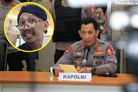 Netizen Kasus Abu Janda Gimana Pak Kapolri PORTAL ISLAM