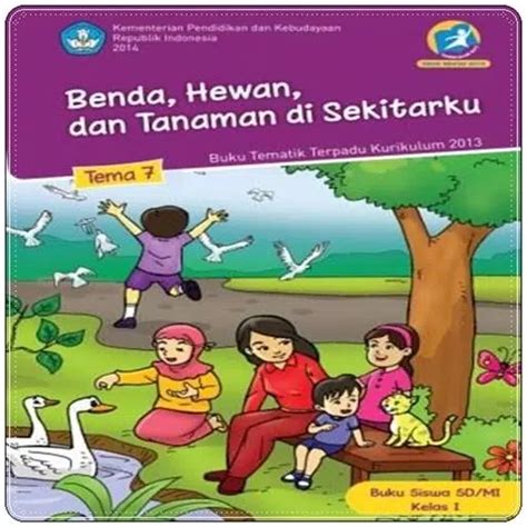 Buku Tema 7 Kelas 1 Sd 56 Koleksi Gambar