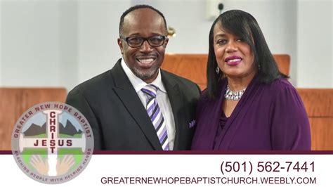 Greater New Hope Baptist Church Youtube