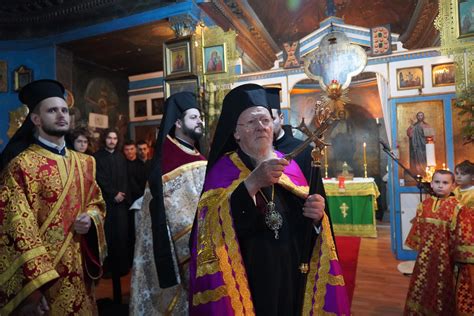 The Ecumenical Patriarch Celebrated The Feast Of Christmas With The