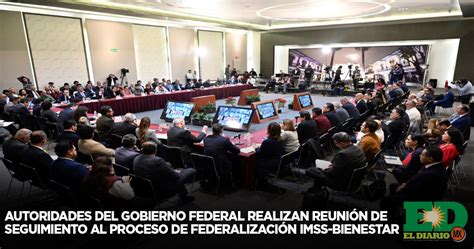 Autoridades Del Gobierno Federal Realizan Reunión De Seguimiento Al