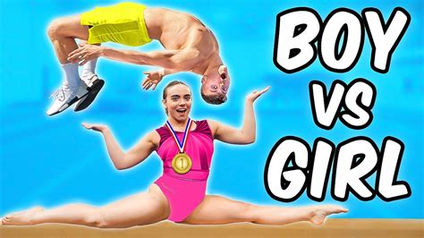 Gymnast Vs Cheerleader Who Is The Best Youtube