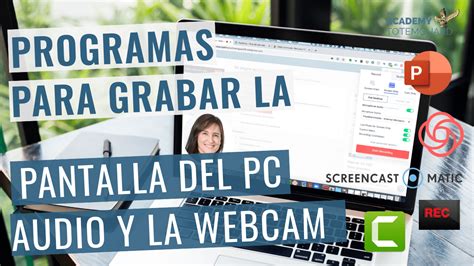 Los Mejores Grabadores De Pantalla Sin Conexi N Para Pc Con Windows