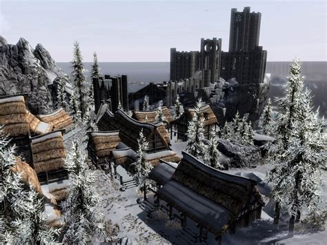 Qaxe's Winterhold Rebuild at Skyrim Nexus - mods and community