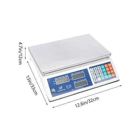 Ps303a 40kg 40kg Precision Electronic Price Computing Scale Stainless