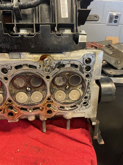 I Had A Code For Multiple Misfires Misfire On Cylinder 4 Camshaft