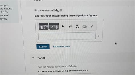 Solved Magnesium Has Three Naturally Occurring Isotopes Chegg