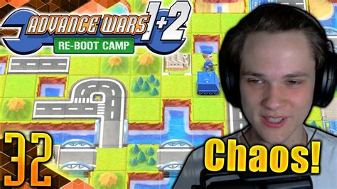 Was Ist Denn Hier Passiert Let S Play Advance Wars Re Boot Camp