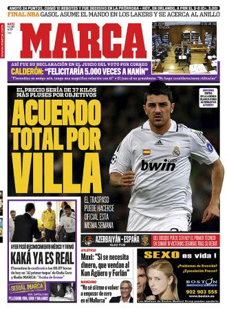 Real Madrid: marca real madrid