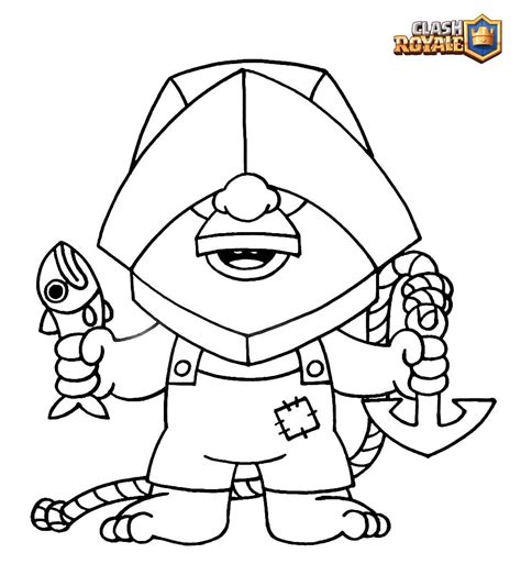 Dibujos De Clash Royale Para Colorear Wonder Day — Dibujos Para Colorear Para Niños Y Adultos