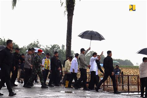 Tinjau Food Estate Papua Presiden RI Jokowi Apresiasi Dukungan