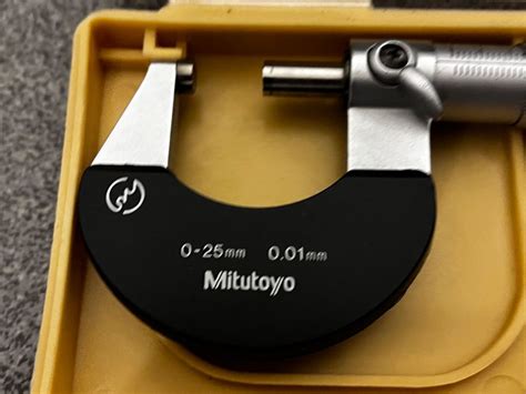 Mitutoyo B Gelmessschraube Micrometer Mm Ab Kaufen Auf