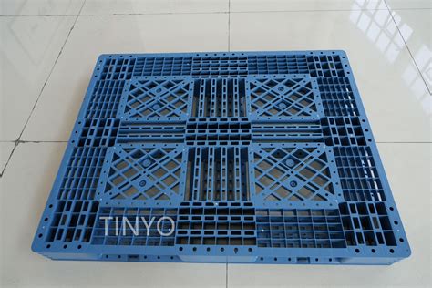 Manufacture Oem Heavy Duty Industrial Double Faced Hdpe Plastic Pallet China Plastic Pallet