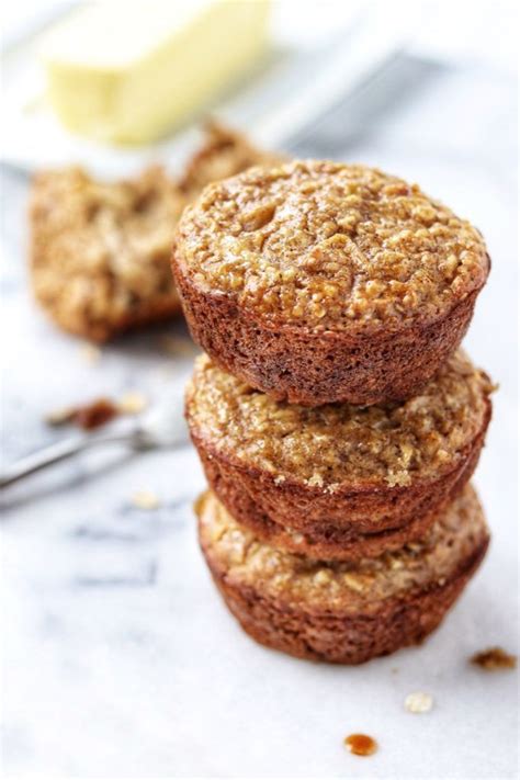 Apple Cinnamon Oat Muffins Recipe Snack Time Healthy Snacks