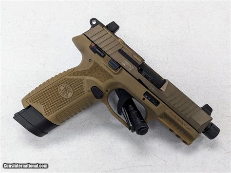 FN 502 TACTICAL FDE 22 LR