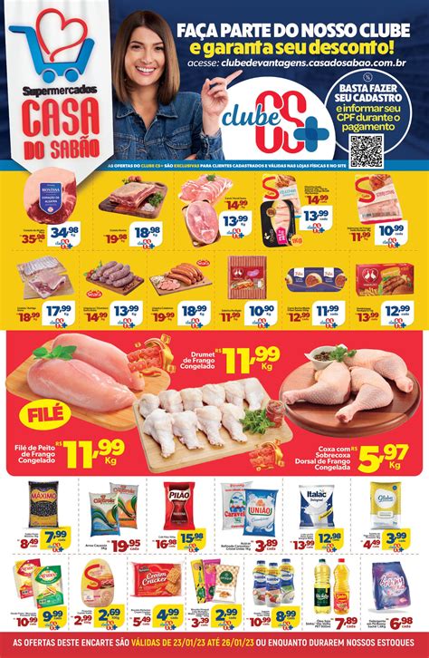 Encarte De Ofertas Casa Do Sab O De A By Supermercados Casa Do