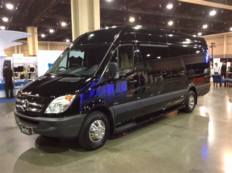 Mercedes Benz Sprinter Limo Party Bus Rentals in Boston