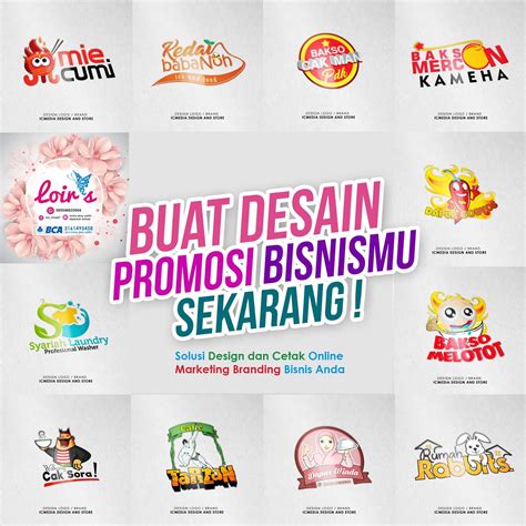 Inilah Jasa Desain Logo Dan Grafis Online Murah Profesional 1