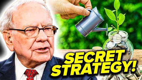 Warren Buffett Secret Investment Strategy Youtube